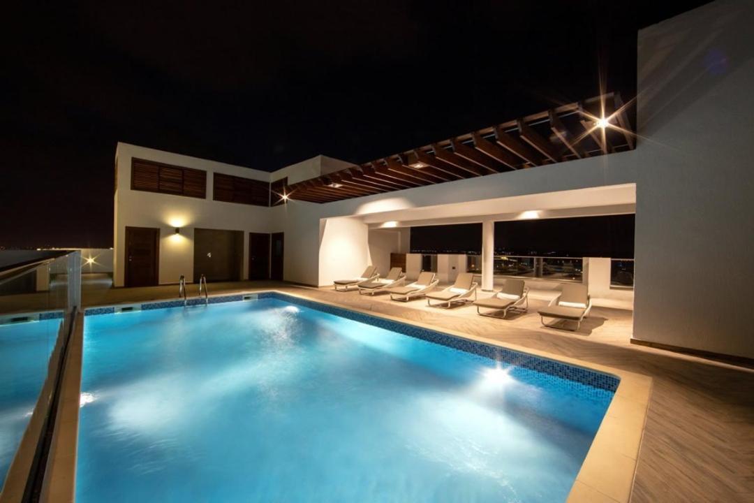 The Gallery Luxury Apartments 아크라 외부 사진
