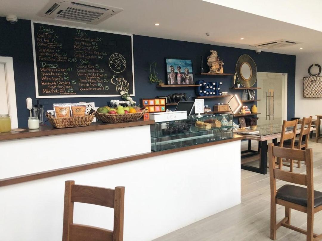 The Gallery Luxury Apartments 아크라 외부 사진