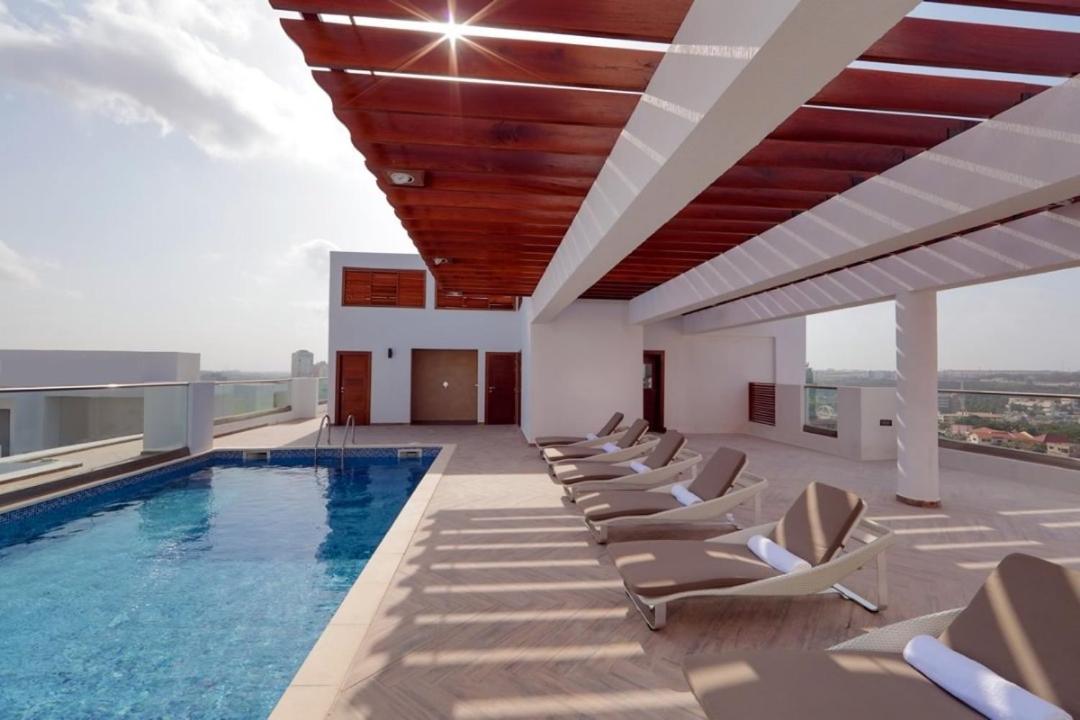 The Gallery Luxury Apartments 아크라 외부 사진