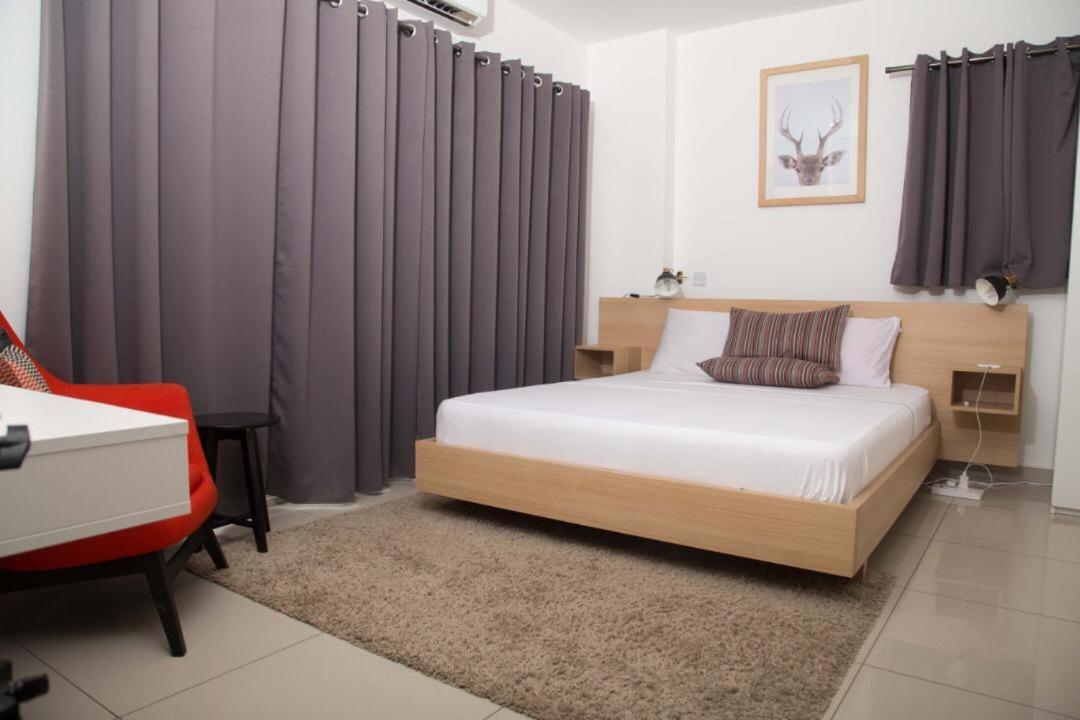 The Gallery Luxury Apartments 아크라 외부 사진