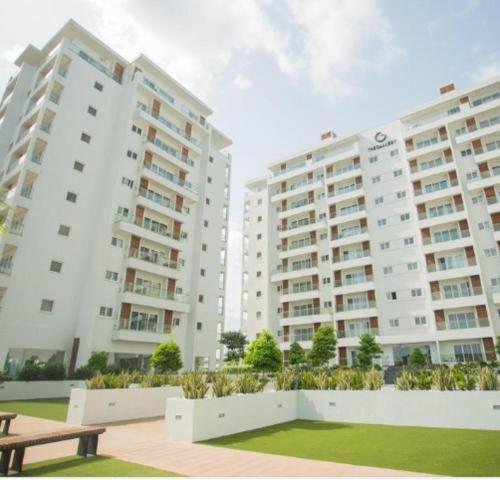 The Gallery Luxury Apartments 아크라 외부 사진