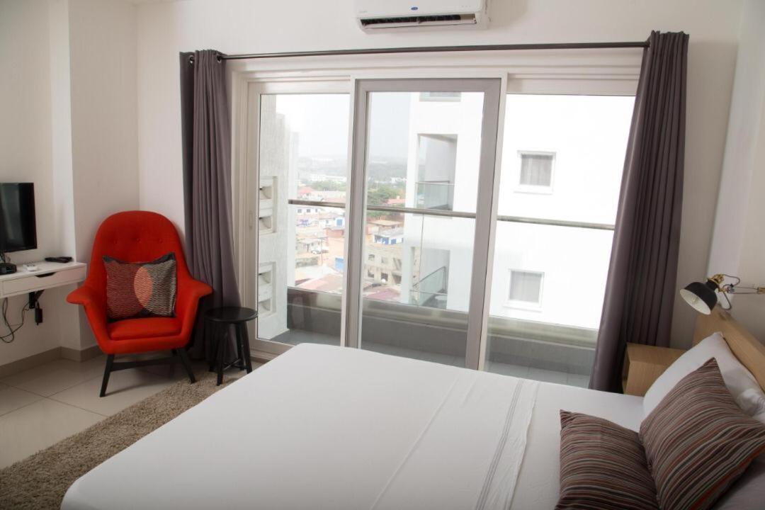 The Gallery Luxury Apartments 아크라 외부 사진