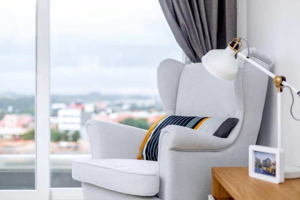 The Gallery Luxury Apartments 아크라 외부 사진