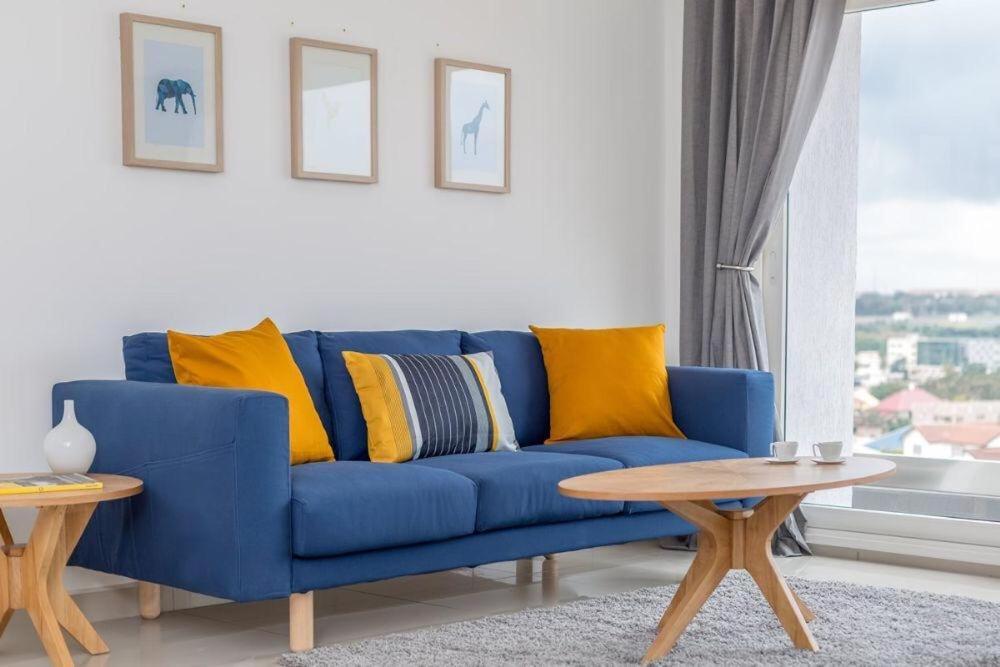The Gallery Luxury Apartments 아크라 외부 사진